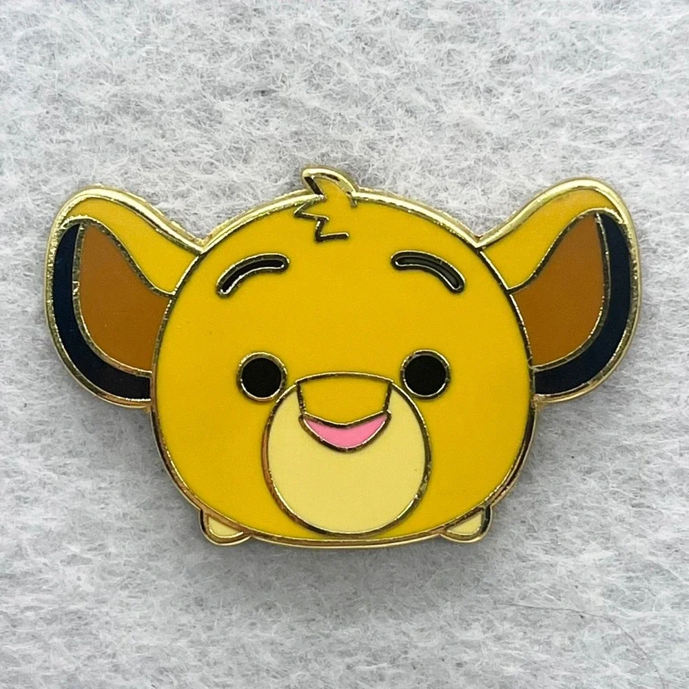 🔮 5/$25 Disney The Lion King Simba Tsum Tsum Pin‎